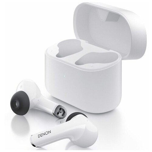 Наушники внутриканальные беспроводные Denon AH-C830NCW White 1563700₽