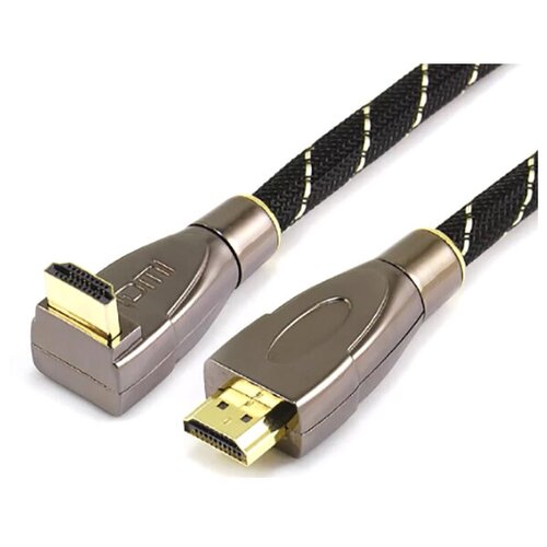 Аксессуар Wize HDMI v.2.0 19M/19M 3m Black WAVC-HDMIRA-3M аксессуар wize hdmi v 2 1 19m 19m 3m black wavc hdmi8k 3m