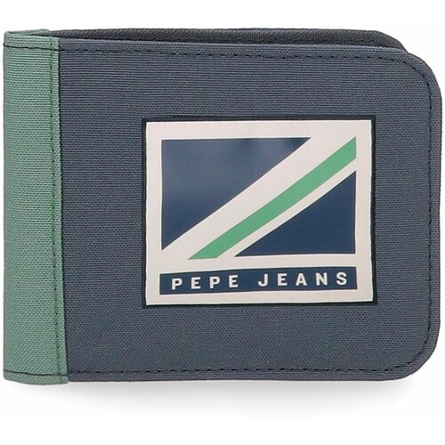 Кошелек Pepe Jeans, синий кошелек pepe jeans синий