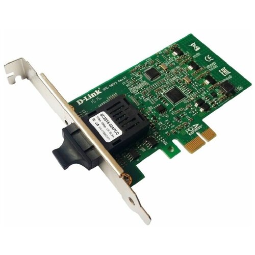 сетевая карта d link dfe 560fx b pci express network adapter 1x100base fx sfp Сетевая карта D-Link DFE-560FX