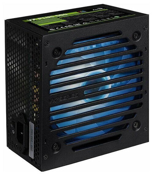 Блок питания AeroCool VX Plus 500 RGB 500W 4718009152687