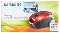 Пылесос Samsung SC4181 red