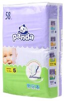 Panda подгузники 5 (12-25 кг) 58 шт.