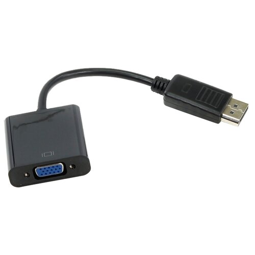 фото Переходник Telecom VGA - DisplayPort (TA552) 0.2 м черный