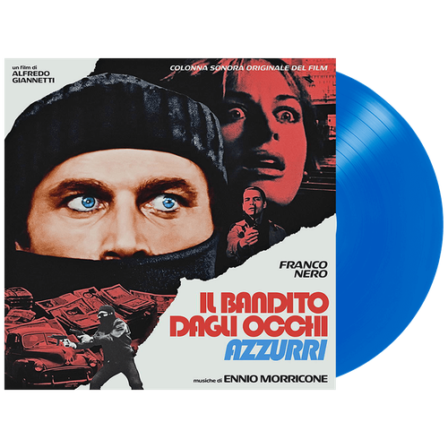 Ennio Morricone – Il Bandito Dagli Occhi Azzurri (Blue Transparent Vinyl) morricone ennio il bandito dagli occhi azzurri “the blue eyed bandit” lp конверты внутренние coex для грампластинок 12 25шт набор