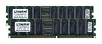 Оперативная память Kingston Оперативная память Kingston 09N4309*2 DDR 2Gb