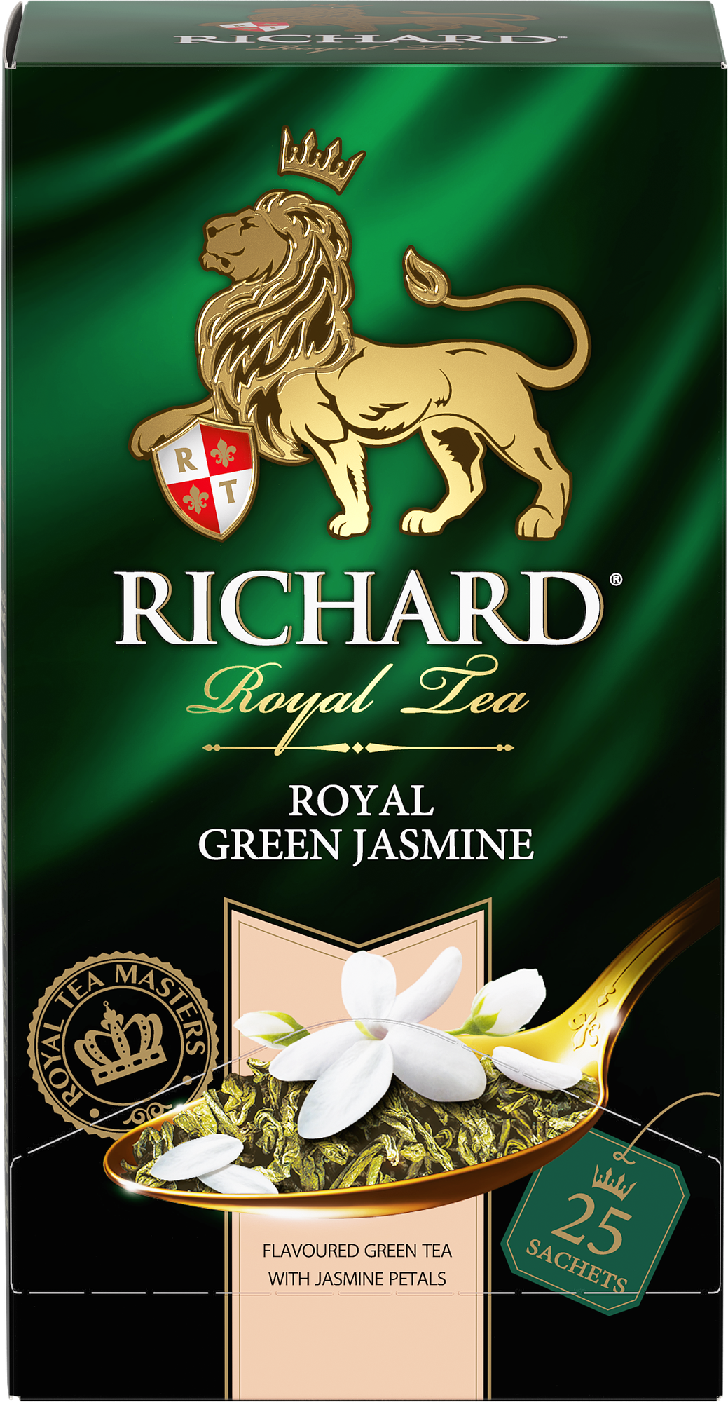 Чай зеленый Richard Royal Green Jasmine в пакетиках