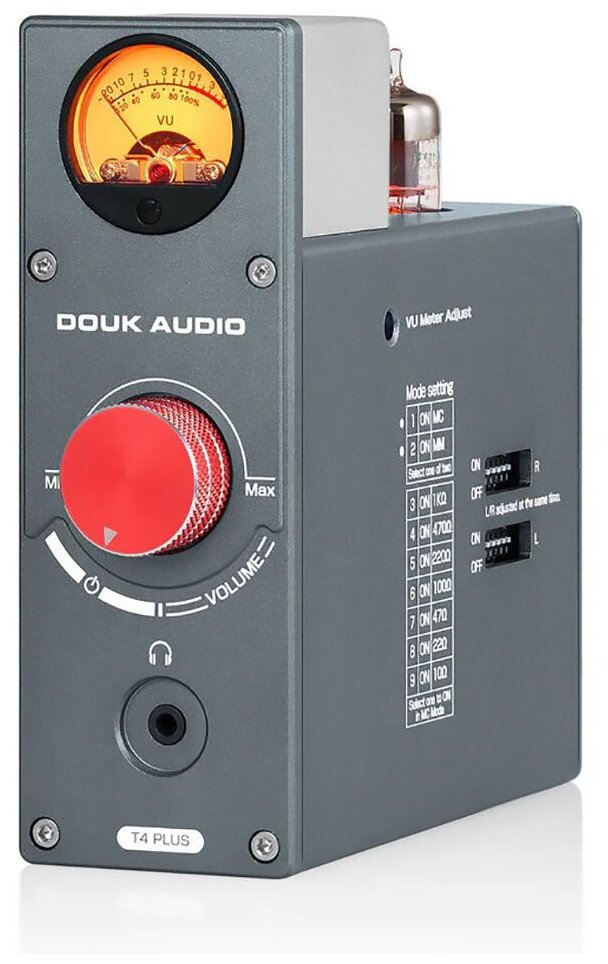Ламповый предусилитель Douk Audio T4 PLUS
