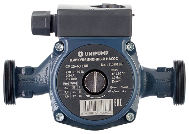 Насос циркуляционный Unipump CP 32-40 180