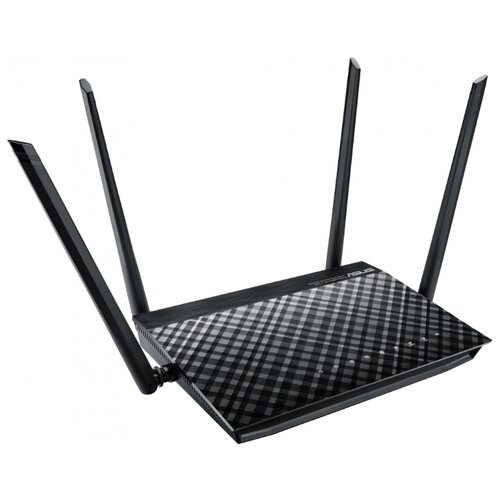 фото Wi-Fi роутер ASUS RT-AC57U черный