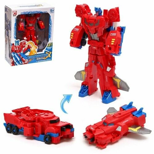 Набор роботов Огнеборец , трансформируются
