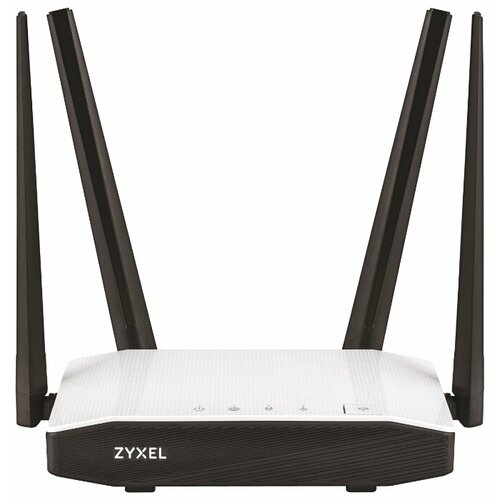 Wi-Fi роутер ZYXEL Keenetic Air, белый/черный беспроводной маршрутизатор keenetic voyager pro kn 3510 802 11abgnacax 1200mbps 2 4 ггц 5 ггц 1xlan белый