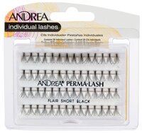 Andrea Пучки ресниц короткие Mod Perma Lash Flair Short черный