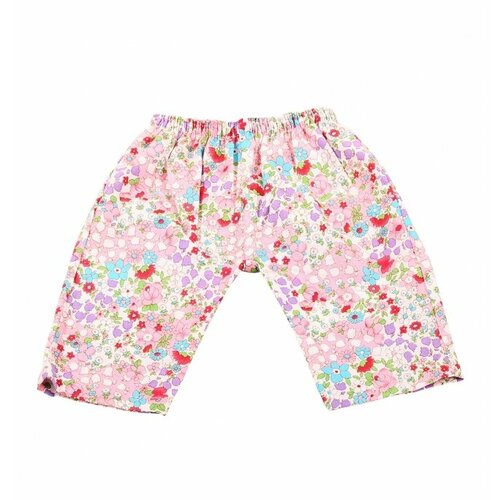 фото Gotz floral trousers size m (штаны в цветочный принт для кукол готц 42 - 46 см) gotz/готц
