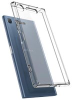 Чехол Spigen G11CS22412 для Sony Xperia Xz1 прозрачный