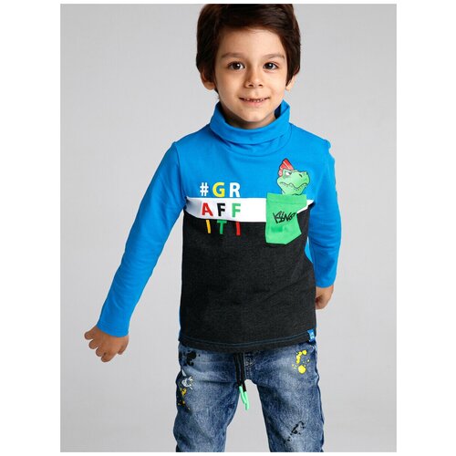 фото Водолазка для мальчика playtoday