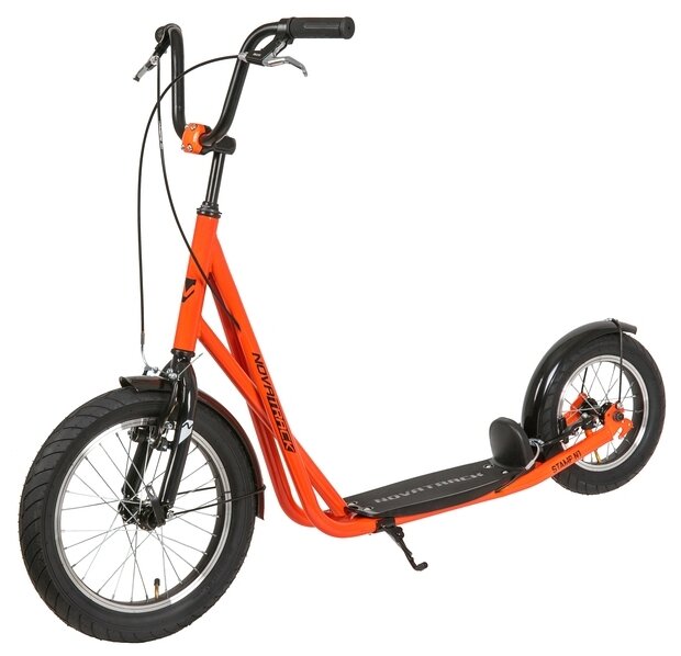 Самокат Внедорожный Novatrack (Сам40011) City Line, Ручные Тормоза V ...