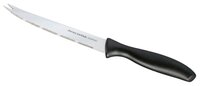 Tescoma Нож для овощей Sonic 12 см черный