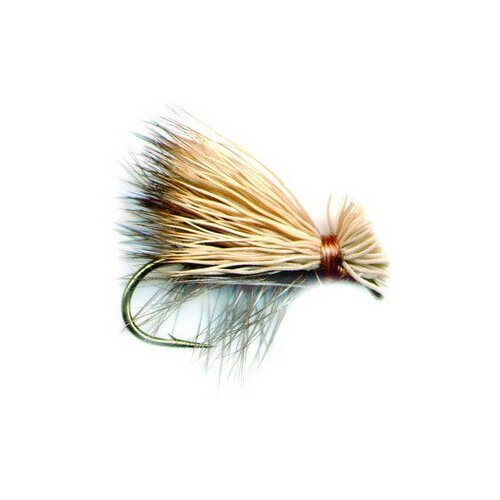 PFG Мушка Elk Hair Caddis 12 Gray D017GY 299₽