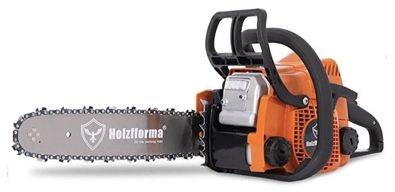 Бензопила Holzfforma G180 14 дюймов аналог Stihl ms 180 - фотография № 3