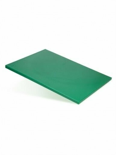 Доска разделочная пластик 40Х30Х1,3СМ зеленая MVQ