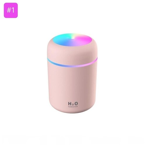 Увлажнитель воздуха Аромадиффузор Ароматизатор с диффузером с подсветкой и таймером Humidifier H2O 79000₽