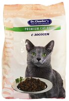 Корм для кошек Dr. Clauder's Premium Cat Food с лососем (15 кг)