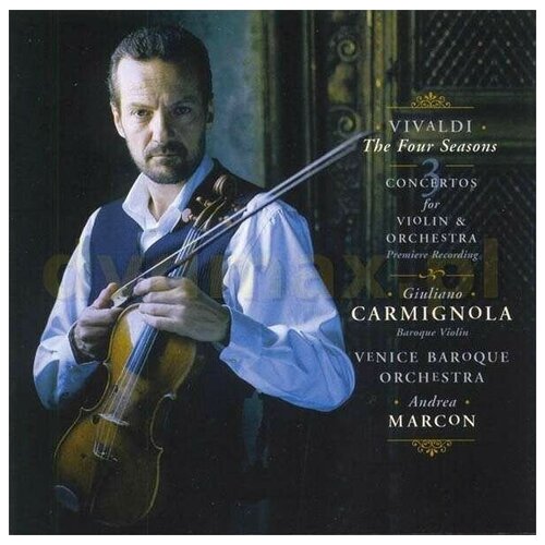 Vivaldi-Four Seasons: Three Concertos-Giuliano Carmignola, Venice Baroque Orchestra, Andrea Marcon Sony CD EC (Компакт-диск 1шт)