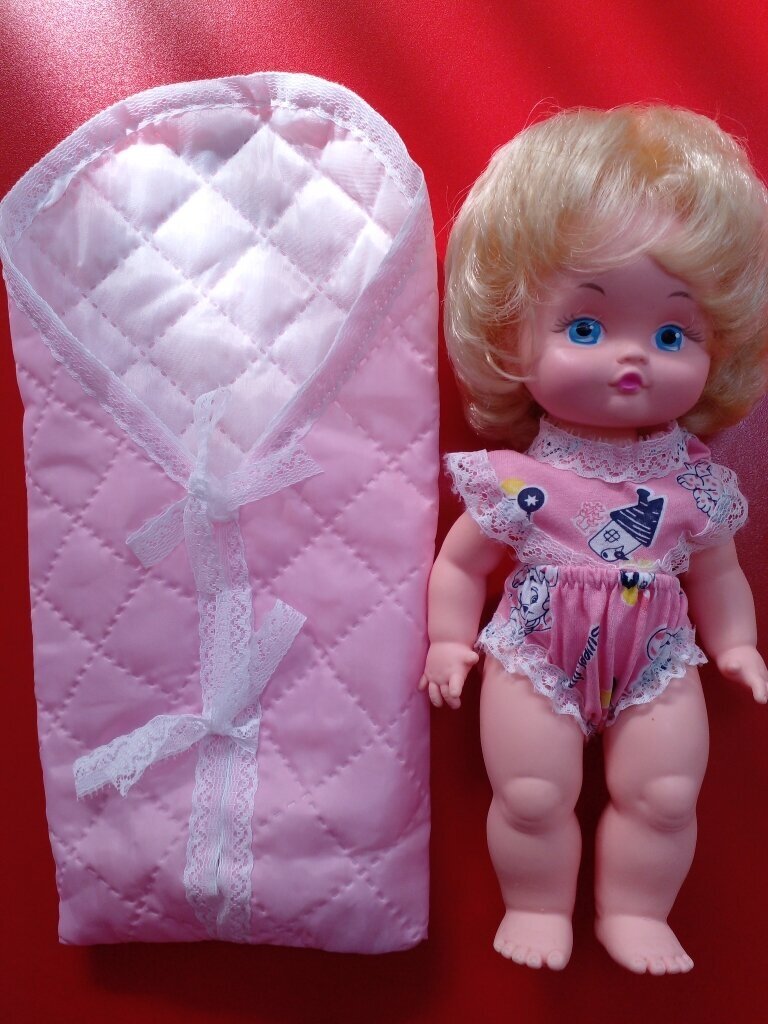 Кукла Саша в конверте 30см Ивановская фабрика игрушек