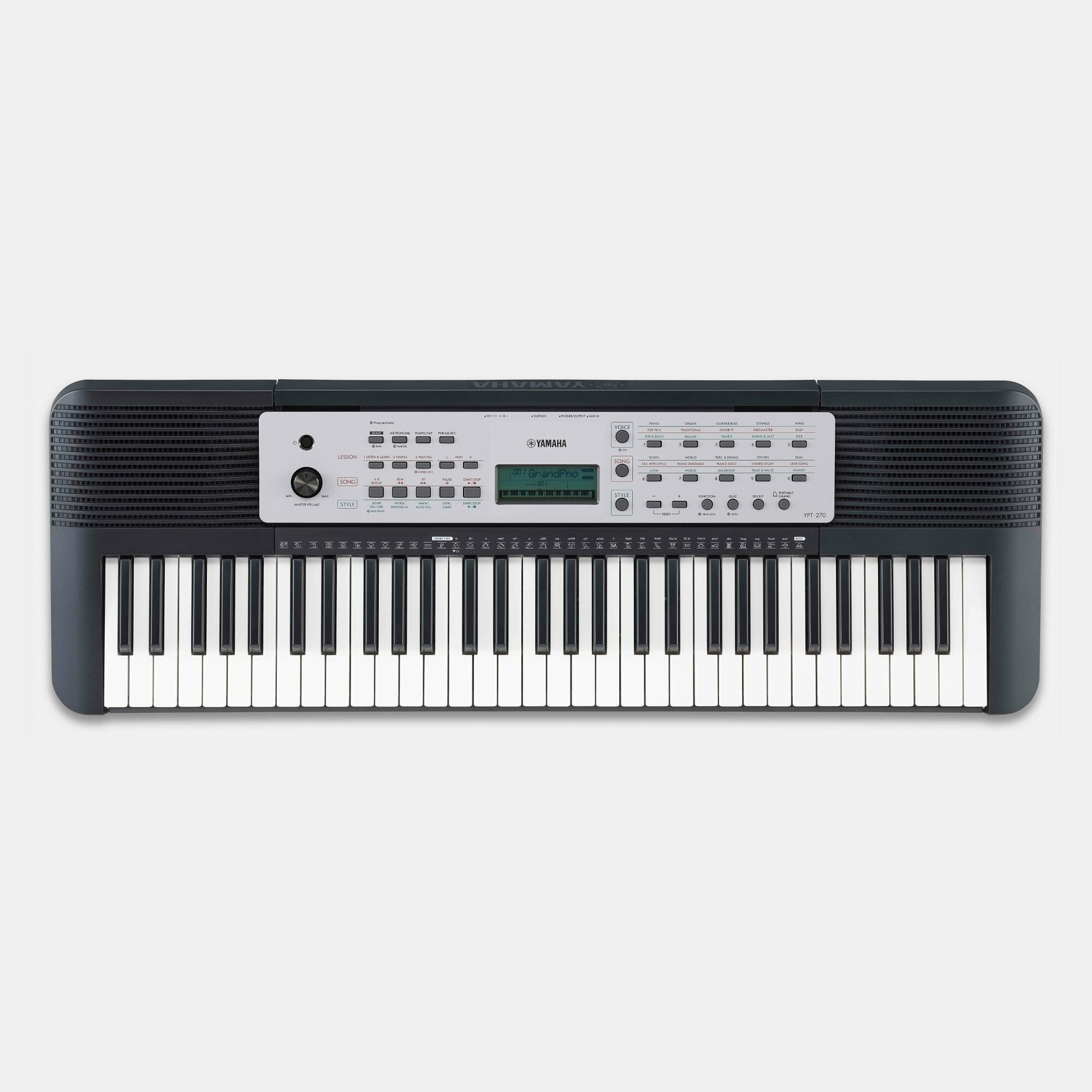Синтезатор Yamaha YPT-270 - фото №2