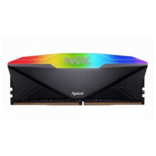 Оперативная память Apacer NOX RGB 3200 МГц DIMM CL16 AH4U08G32C28YNBAA-1