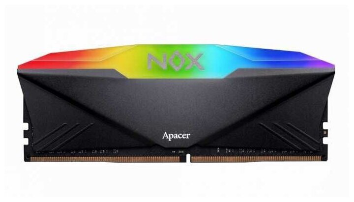 Оперативная память Apacer NOX RGB DDR4 3200 МГц DIMM CL16 AH4U08G32C28YNBAA-1