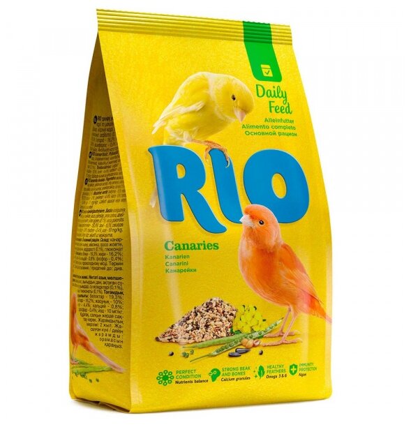 RIO корм Daily feed для канареек, 1кг