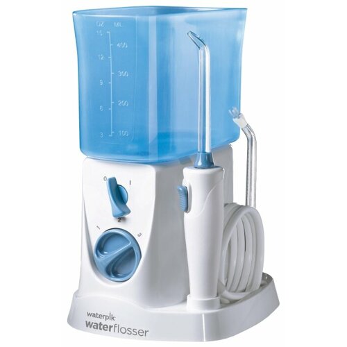 фото Ирригатор WaterPik WP-300 Traveler, белый/голубой