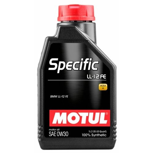 фото Синтетическое моторное масло motul specific ll-12 fe 0w30 1 л