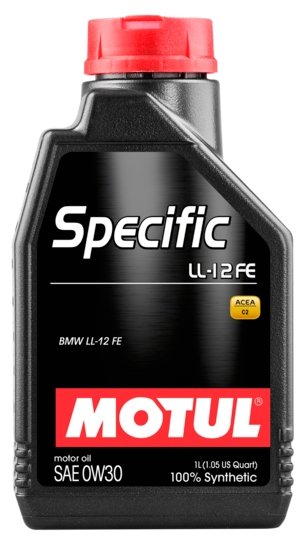 MOTUL Motul 0w30 Specific Bmw Ll-12fe Синт. 1л Масло Моторное