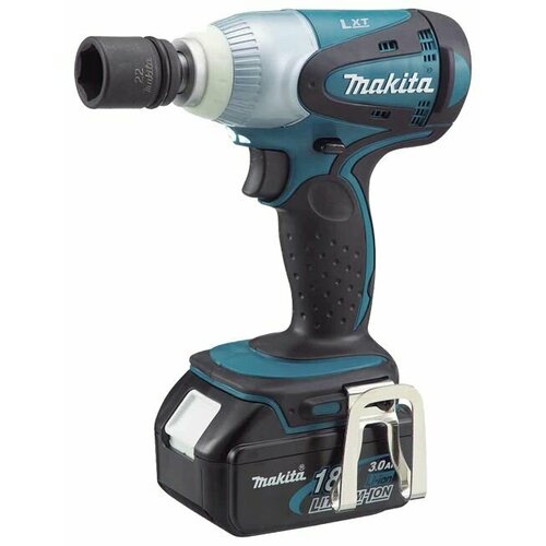 Аккумуляторный ударный гайковерт Makita DTW251RFJ, 3 А·ч