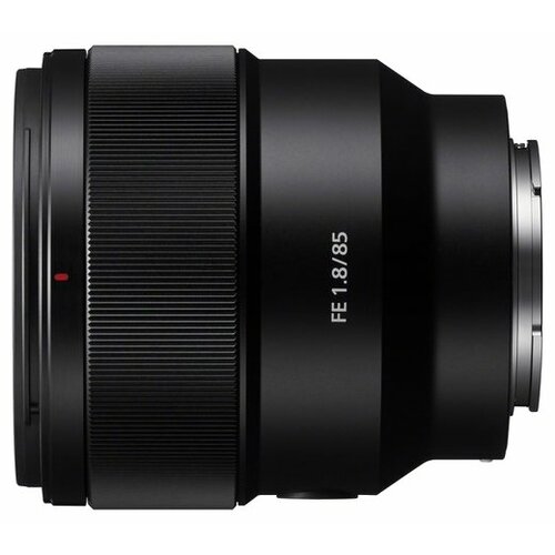 Объектив Sony FE 85mm f/1.8 (SEL85F18), чёрный