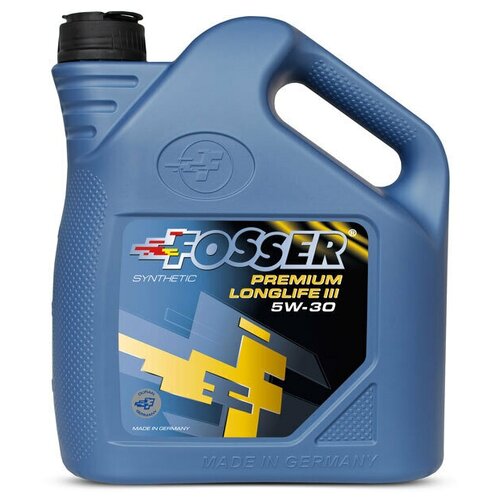 Масло моторное синтетическое FOSSER Premium Longlife III 5w30 4л