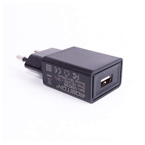 Зарядный комплект ROBITON USB2100, черный