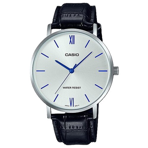 Наручные часы CASIO MTP-VT01L-7B1, серебряный, черный