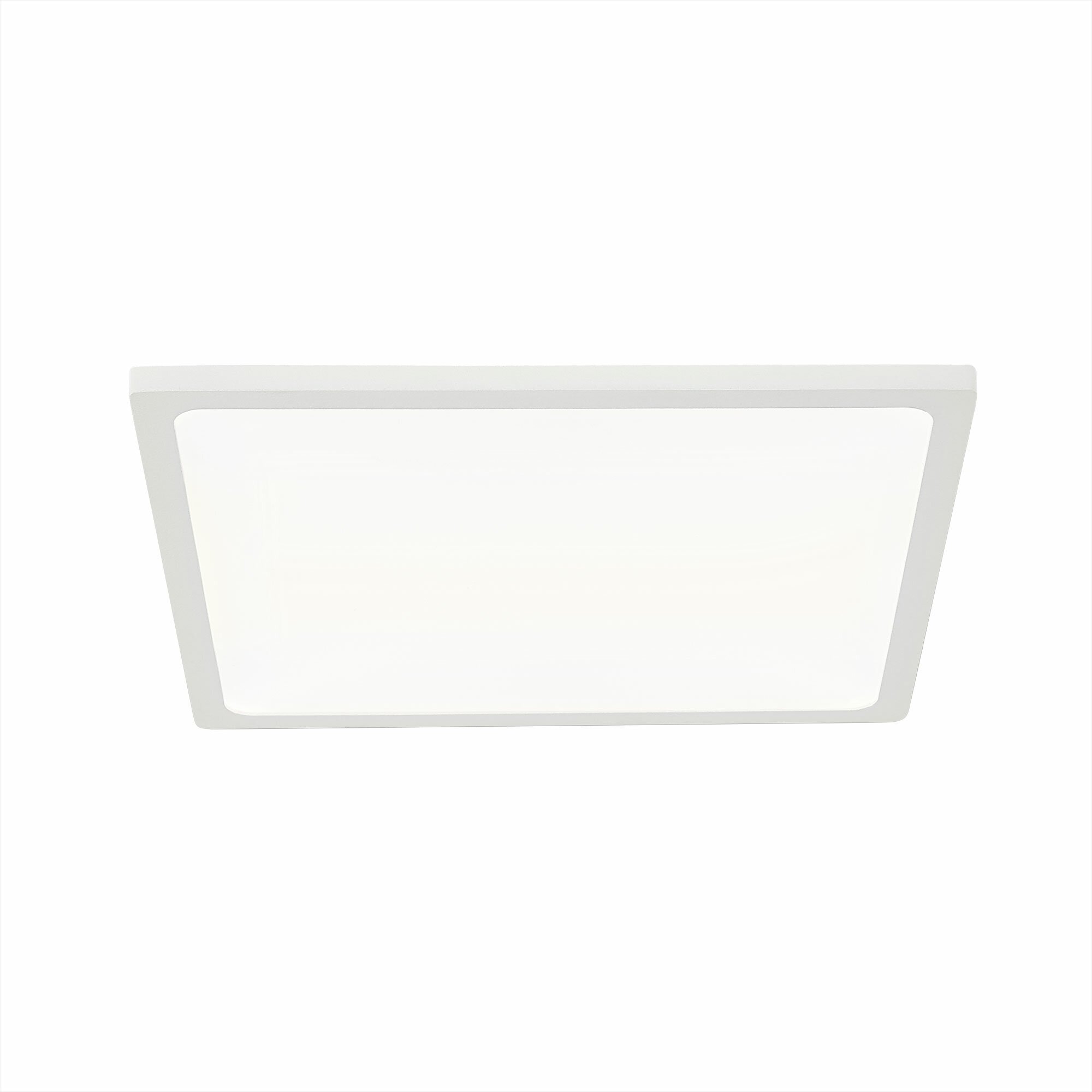 Citilux Омега CLD50K220, LED, 22 Вт, 3000, теплый белый, цвет арматуры: белый, цвет плафона: белый - фото №13