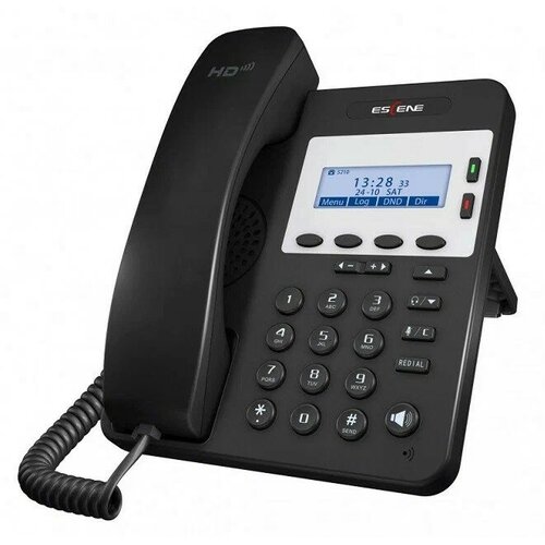 escene es205pn sip телефон Escene VoIP-телефон ES270-PG IP телефон