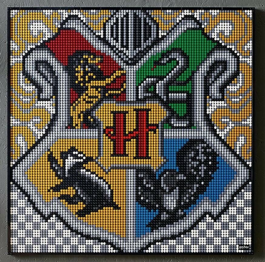 Конструктор Lego Art Harry Potter Hogwarts Crests, - фото №12