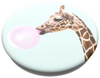 Подставка PopSockets 101792 Bubblegum Giraffe