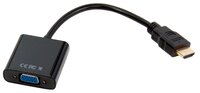 Переходник Telecom HDMI - VGA (TA558) 0.15 м черный