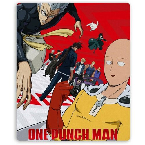 Коврик для мышки прямоугольный Onepunch-Man Season 2