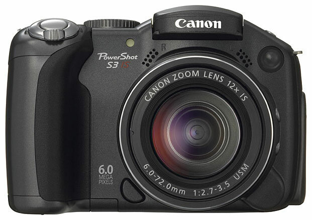 Фотоаппарат Canon PowerShot S3 IS, черный