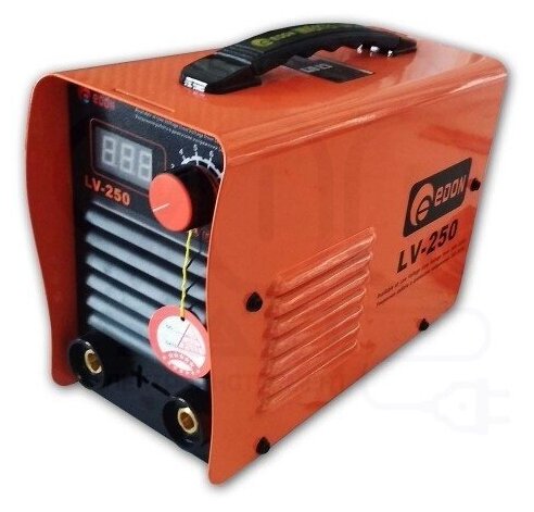 Сварочный аппарат EDON LV-250, 20-250A, инверторный БИТ - фото №8