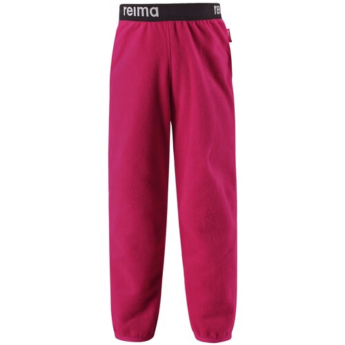 Термобелье брюки Reima, флис, влагоотведение, размер 104, розовый